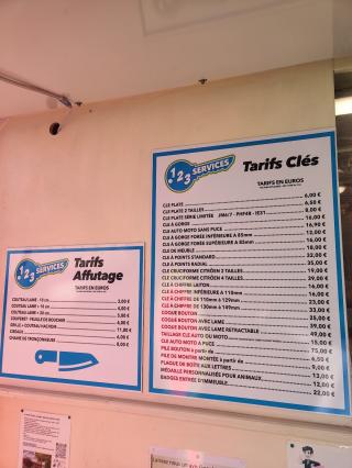 Serrurier 123 Services clés ( Camion Ratarieux ) Clefs et affutage service by Serge 2