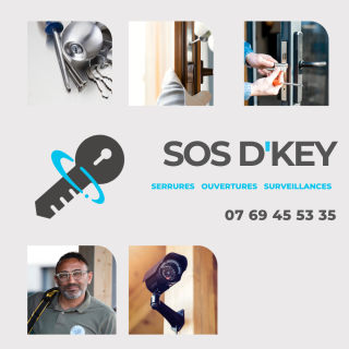 Serrurier SOS D´KEY 2