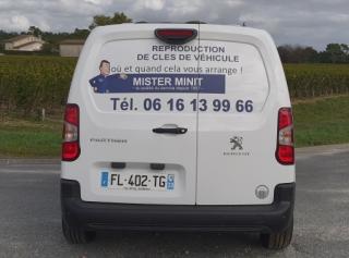 Serrurier Dépannage Clé de Voiture - Mister Minit 0