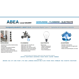 Serrurier Abea Lionel Gaudry 0
