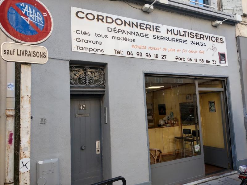 CORDONNERIE SERRURERIE POVEDA NORBERT CORDONNERIE SERRURERIE POVEDA NORBERT